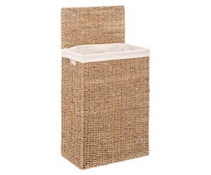 TEMU WELL HOME - Cesto contenedor para ropa o la , formato rectangular de 40L