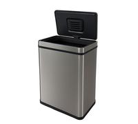 TEMU Well Home de Basura de 50-70L en Acero inoxidable con Sensor automático y Filtro antiolor Carbon Bins