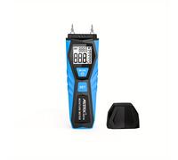 TEMU WM700 Medidor de Humedad para Madera y Hormigón - Calibración Automática, Higrómetro de Pin con Pantalla LCD para de Cemento y Paredes, Construcción ABS Antigolpes