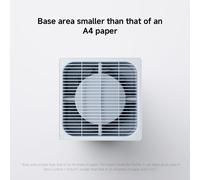 TEMU Xiaomi Smart 4 Lite, Filtro HEPA 3-en-1 H13, 99,97% , 43㎡, , auto, control vocal y Google, silencioso dormitorio oficina