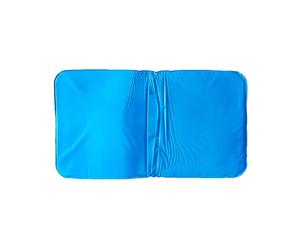 TEMU y cojín de hielo para camping . Se enfría al llenar con agua, una fresca y cómoda. Ideal para acampadas al y uso diario en el hogar