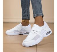 TEMU Zapatillas de Trabajo para Mujer - Talla Compatible para CNA, Enfermeras y - Resistente, Corte con Cierre de Cinta - Zapatillas de Hospital () - Acolchadas y Cómodas, Zapatos para Mujer