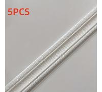 TEMU Zócalo autoadhesivo de 5 rollos, rodapié, moldura para de puerta, revestimiento de pared, moldura de esquina para pared de , rodapié decorativo 3D para suelo