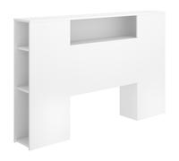 Ten Cabecero de cama (L x An: 23,4 x 157,2 cm, Blanco)