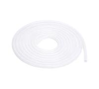 TEN-HIGH Tubo de silicona flexible, 19 mm de diámetro interior x 25 mm de diámetro exterior, grosor de la pared de 3 mm, manguera de aire y agua de 5 metros