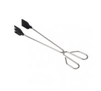 Tenacilla pinza inox pala nylon 35 cm