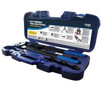 Tenaza de prensado manual multicapa - Perfil TH Ø16-20-25-26 | Con juegos de mordazas intercambiables y maleta rígida | Precisa, robusta y fácil de transportar | QUICK PLOMBERIE
