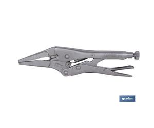 Tenaza grip bocas largas 6.1/2
