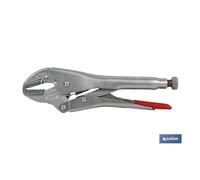 Tenaza grip recta l-10