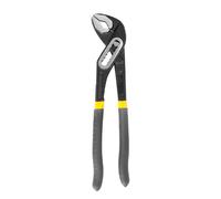 Tenazas apertura múltiple negra 180 mm. mangos plastificados din 8976