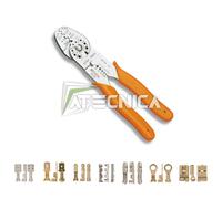 Tenazas para Carcasas No Bloques Abiertos 0-8 Mmq Estándar beta 1603BL 220mm