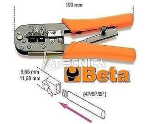 Tenazas Trinquete Carcasas beta tools 1601 / Ordenador Personal Telefonía Datos