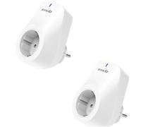 Tenda Beli SP6 Enchufe Inteligente WiFi, Control Remoto por App y Voz, Pack de 2, para Domótica y Hogar Conectado