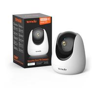 Tenda 3MP Cámara WiFi Vigilancia Interior, Detección de Movimiento y Mascota, IA Seguimiento de Persona, Lamada con Clic, Cámara de Seguridad, Visión Nocturna, Compatible con Alexa, CP3 Pro