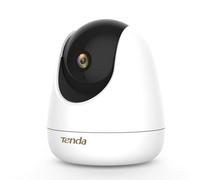 Tenda Camara Vigilancia WiFi Interior - 2K 4MP para Bebé Perro, Visión Nocturna, Camara IP 360 Grados Vigilabebes con Camara Detección Humana Inteligente AI, Audio Bidireccional CP7