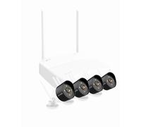 Tenda Kit de videovigilancia K4W-3TC HD inalámbrico y alámbrico 4 canales - Nuevo