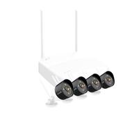 Tenda K4W-3TC kit de videovigilancia Inalámbrico y alámbrico 4 canales - Nuevo