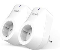 Tenda SP6 16A Enchufe WiFi Inteligente con Medidor de Energia (Para Controlar sus Dispositivos desde Cualquier Lugar, Funciona con Amazon Alexa y Google Home), 2pack