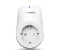 Tenda SP6 16A Enchufe WiFi Inteligente con Medidor de Energia (Para Controlar sus Dispositivos desde Cualquier Lugar, Funciona con Amazon Alexa y Google Home), 1Pack