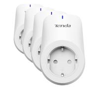 Tenda SP9 16A Enchufe WiFi Inteligente con Medidor de Energia (Para Controlar sus Dispositivos desde Cualquier Lugar, Funciona con Amazon Alexa y Google Home) (Paquete de 4)