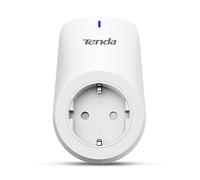 Tenda SP9 16A Enchufe WiFi Inteligente con Medidor de Energia (Para Controlar sus Dispositivos desde Cualquier Lugar, Funciona con Amazon Alexa y Google Home)