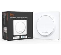 Tenda Interruptor táctil de atenuación SS9 – Wi‑Fi 2.4GHz 10A, compatible Alexa/Google