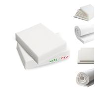 TENDAGGIMANIA Espuma para tapizar densidad 30 - Goma Espuma a Medida Grosor 5 cm- Esponja Tapiceria para cojin,sofá,sillas (Tamaño 50 cm x 200 cm)