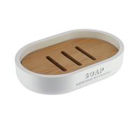 Tendance - Accesorios de baño de poliresina Vaso Portacepillos de Dientes, Dispensador de jabón, Plato de jabón / jabonera, Escobillero de aseo / Cepillo de inodoro