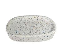 Tendance - Accesorios de baño de poliresina Vaso Portacepillos de Dientes, Dispensador de jabón, Plato de jabón / jabonera, Escobillero de aseo / Cepillo de inodoro