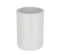 Tendance - Accesorios de baño de poliresina Vaso Portacepillos de Dientes, Dispensador de jabón, Plato de jabón / jabonera, Escobillero de aseo / Cepillo de inodoro