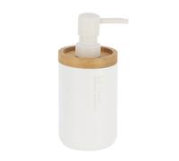 Tendance - Accesorios de baño de poliresina Vaso Portacepillos de Dientes, Dispensador de jabón, Plato de jabón / jabonera, Escobillero de aseo / Cepillo de inodoro
