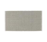 Tendance - Alfombra Jeanne algodón Otras Fibras 45x90 cm - Verde Blanco