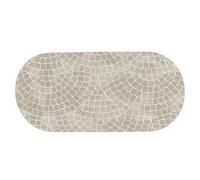 Tendance - Alfombrilla Absorbente Oval 45x100 cm - Siena