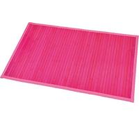 Tendance - Alfombrilla de Gran Bambu Junta, bambú, Fucsia, 50 x 80 x 30 cm