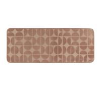 Tendance - Alfombrilla de Memoria de Microfibra Roy 45x120 cm - Cappuccino