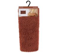 Tendance Badmat microfiber - hoogpolig - zwart - 50x80 cm - absorberend - badkamer - antislip - zacht Brown