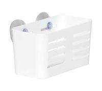 Tendance - Cesta Rectangular mm PS sobre ventosas - Blanco