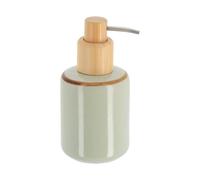 Tendance - Dosificador de jabón de bambú 300 ml - Verde Salvia
