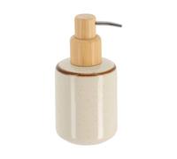 Tendance - Dosificador de jabón de bambú de 300 ml - Beige