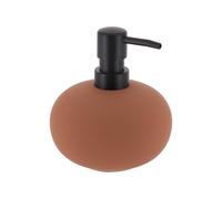 Tendance - Dosificador de jabón Efecto Goma 425 ml - Moca