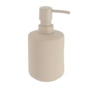 Tendance - Dosificador de jabón gres Efecto Goma 400 ml - Beige