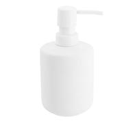 Tendance - Dosificador de jabón gres Efecto Goma 400 ml - Blanco