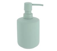Tendance - Dosificador de jabón gres Efecto Goma 400 ml - Verde eucalipto