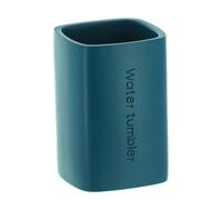 Tendance - Julia Vaso de Agua sepulcral de poliresina 250 ml - Azul Pato