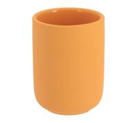 Tendance - Taza de gres Efecto Goma 300 ml - Mostaza