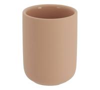 Tendance - Taza gres Efecto Goma 300 ml - Cappuccino