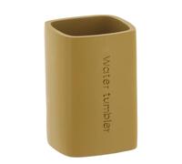 Tendance - Vaso de Agua sepulcral de poliresina Julia 250 ml - Verde Oliva