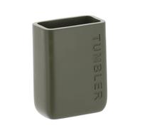 Tendance - Vaso Hondo poliresina 250 ml - Verde Oliva