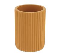 Tendance - Vaso Redondo de poliresina - Mostaza