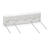 Tendedero 4 cuerdas extensibles para fijar en pared GSC 402020005